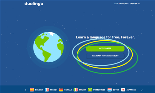 duolingo sign up 